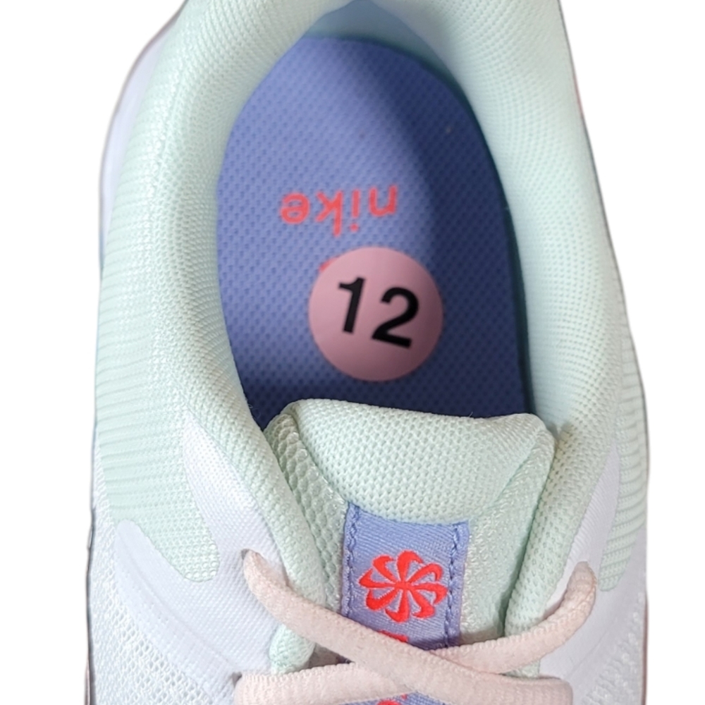 Nike Revolution 6 NN PRM Next Nature Premium White Pink Running Shoes Womens 12. - Picture 9 of 15